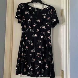 Floral Skater Dress